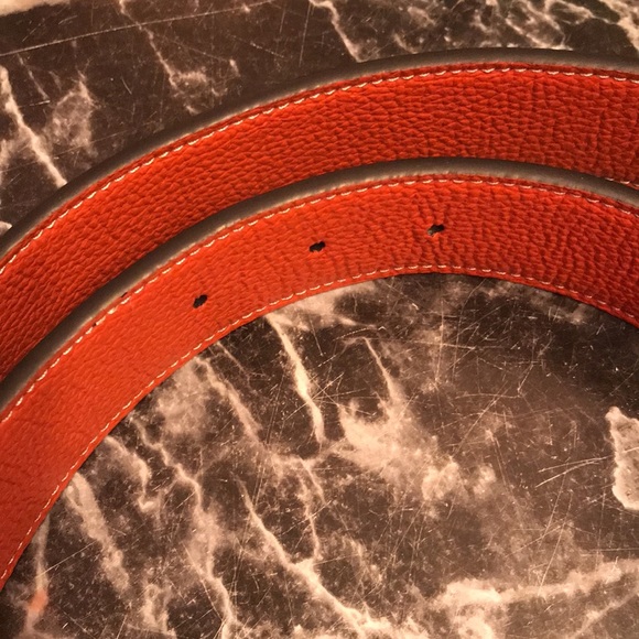 Micheal kors reversible leather belt - Picture 3 of 4